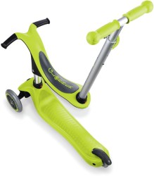 GLOBBER SCOOTER EVO 4 IN 1 LIME GREEN ΠΑΤΙΝΙ 3